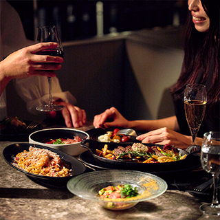 人気のメニューからお選び頂けるシェアプラン