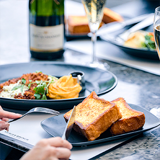 MERCER BRUNCH TERRACE HOUSE